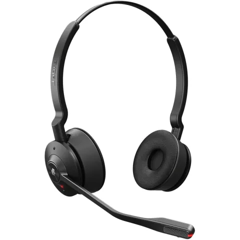 Jabra Engage 55 SE Stereo - Link400a MS - Black