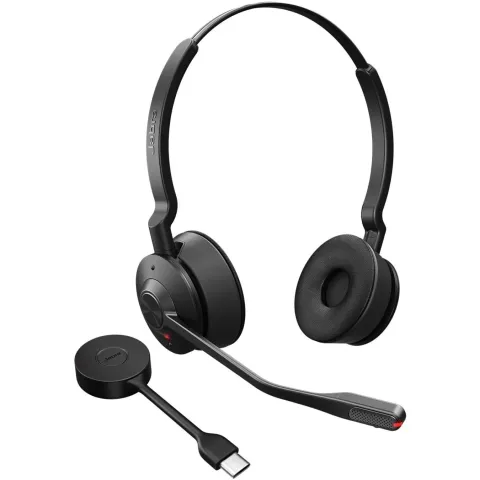 Jabra Engage 55 SE Stereo Link400c UC - Engage 55 SE - Black