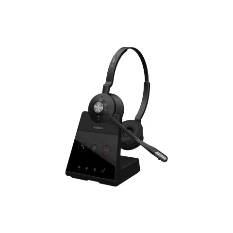 Jabra Engage 65 SE Stereo Wireless DECT Headset - Black