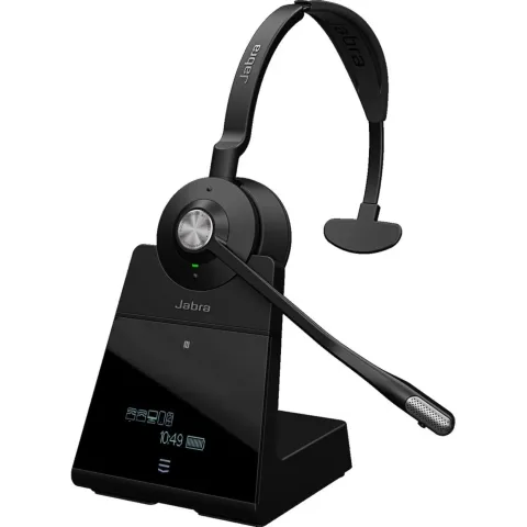 Jabra Engage 75 Mono - 75 - Black wireless headset for Office/Call Center