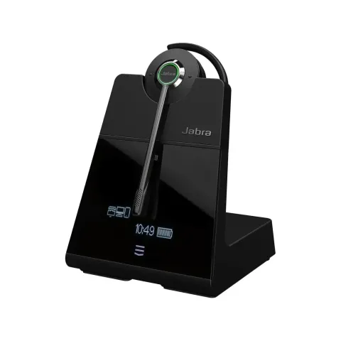 Jabra Engage 75 SE Convertible Headset - 9655-583-111 - DECT + Bluetooth 5.0, Black