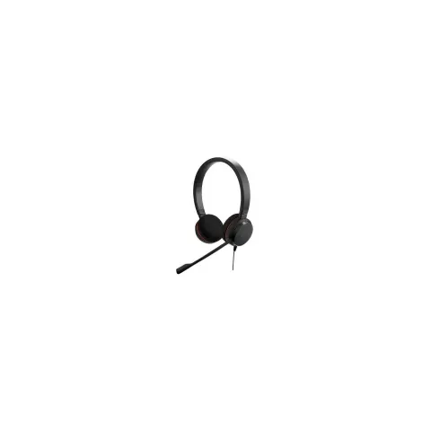 Jabra Evolve 20 MS Duo USB NC - Over-ear USB-A PC Headset