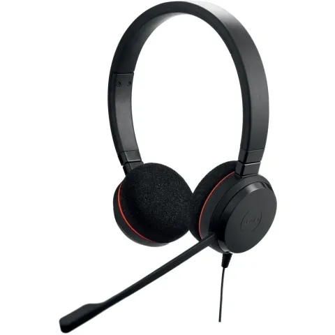 Jabra Evolve 20 Stereo MS USB - Evolve 20 - USB-A wired headset