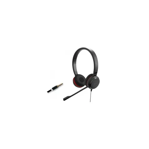 Jabra Evolve 30 II Duo - without USB Controller - On-ear headset