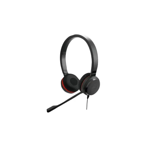 Jabra Evolve 30 II UC Duo USB + Klinke - Evolve 30 II - On-ear, USB-A, 3.5 mm