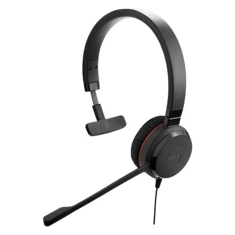 Jabra Evolve 30 II UC Mono USB + Klinke - Evolve 30 II - On-ear, USB-A & 3.5mm