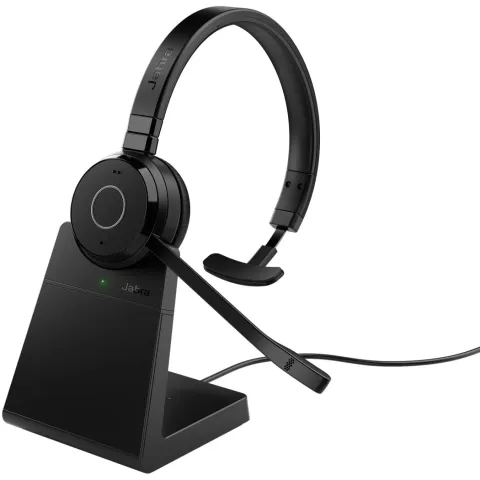 Jabra Evolve 65 TE MS Mono inkl. Ladestation - Evolve 65 - Mono
