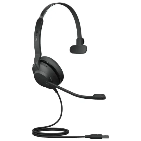 Jabra Evolve2 30 SE USB-A. UC Mono - Evolve2 30 SE - Black, Wired, Office/Call center, 20 - 20000 Hz, 92 g