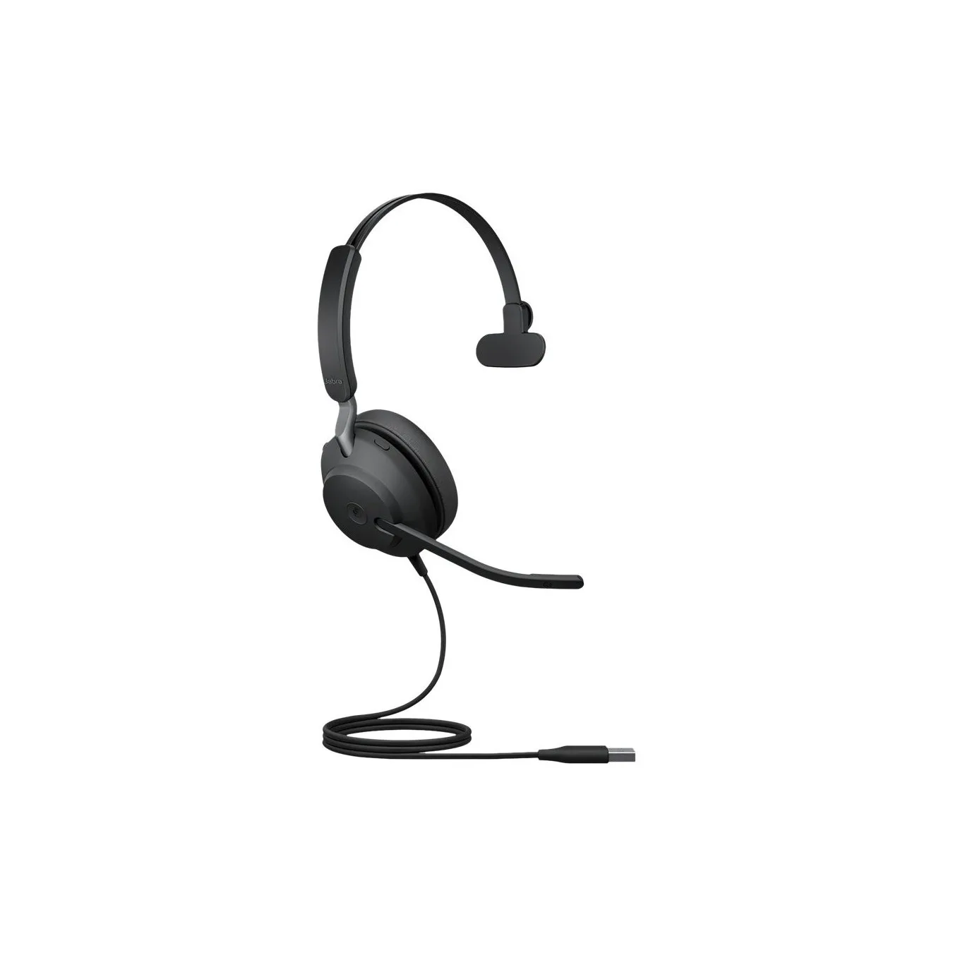 Jabra Evolve2 40 SE - Evolve2 40 SE - Mono USB-A On-ear headset