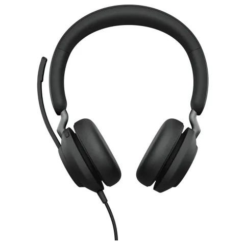 Jabra Evolve2 40 SE - Evolve2 40 SE USB-C. UC Stereo. Ext. Cord - Black