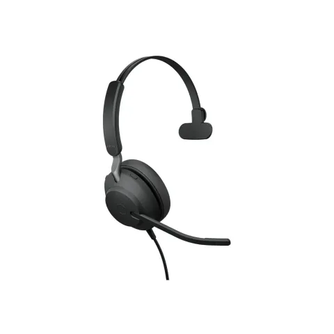 Jabra Evolve2 40 SE USB C A UC Mono - Evolve2 40 SE - Mono USB-C/USB-A UC Headset