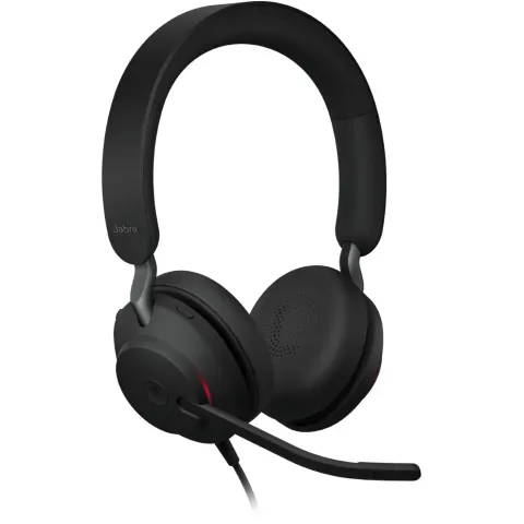 JABRA Evolve2 40 SE USB-C USB-A UC Stereo - Evolve2 40 SE - USB-C/USB-A, Stereo