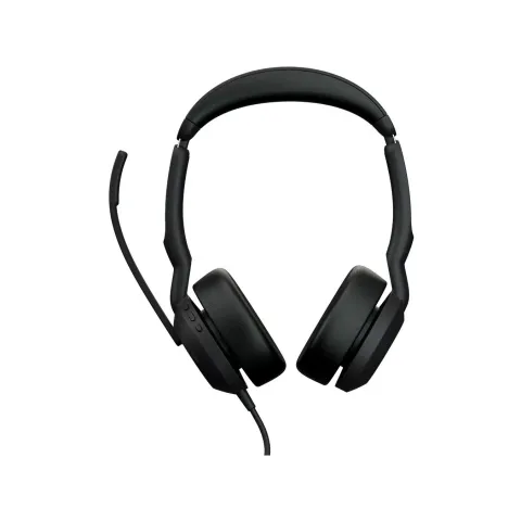 Jabra Evolve2 50 - EVOLVE2 50 - Black, USB-C/USB-A, Wired, 20-20000 Hz