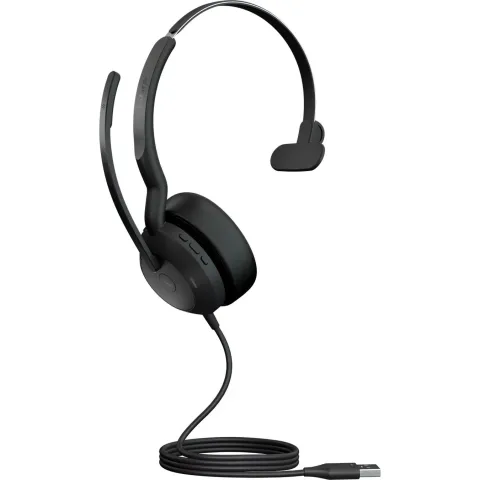Jabra Evolve2 50 USB-A MS Mono - Evolve2 50 - Over-ear, USB-A, Mono