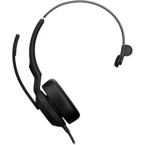 Jabra Evolve2 50 USB-C UC Mono - Evolve2 50 - Over-ear, USB-C, PC/UC
