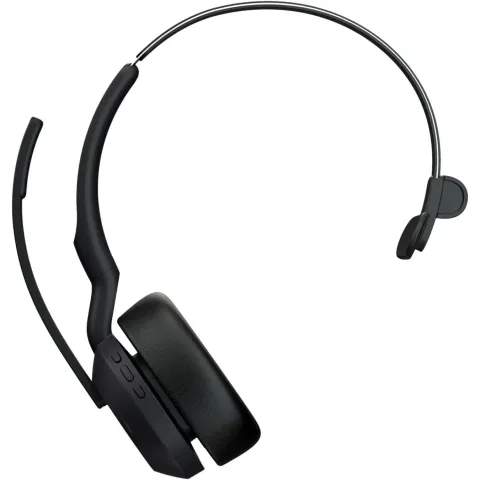 Jabra Evolve2 55 Link380a MS Mono - Wireless Over-ear Headset