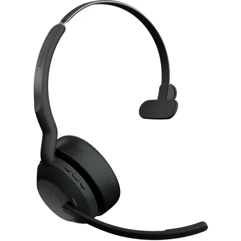 Jabra Evolve2 55 Link380a UC Mono Stand - Evolve2 55, Over-ear, 2.4 GHz wireless, USB-A
