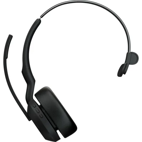 Jabra Evolve2 55 - Link380a UC - Mono, USB-A, 2.4 GHz wireless