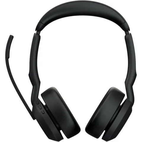 Jabra Evolve2 55 Link380c UC Stereo - Evolve2 55 - Over-Ear Wireless Headset