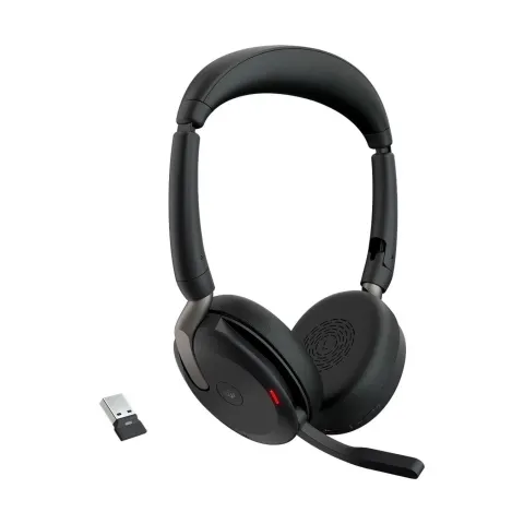 Jabra Evolve2 65 Flex MS Stereo USB-A - 65 - Black