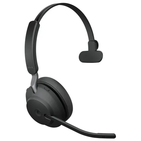 Jabra Evolve2 65 Mono MS + Link 380c - Evolve2 65 Mono MS + Link 380c - Black