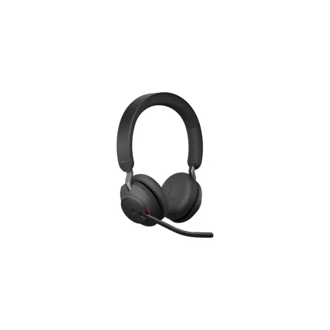 Jabra Evolve2 65 Stereo MS + Link 380 USB-A + Stand - Black