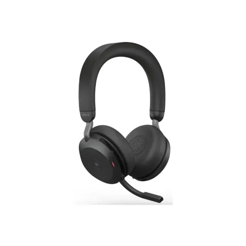 Jabra Evolve2 75 75UC USB-A UC On-Ear Bluetooth Headset, Black