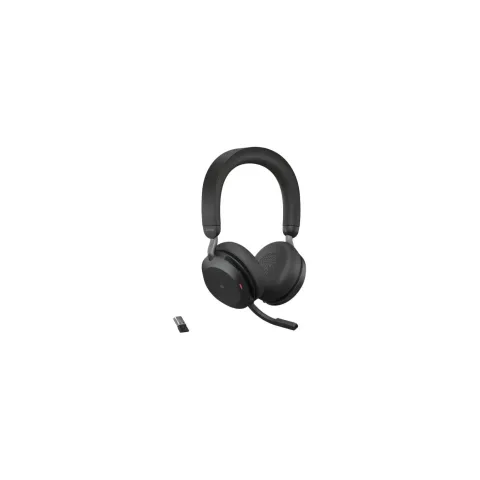 Jabra Evolve2 75 75UCSTENG MS Teams USB-C Desk Stand On-Ear Headset