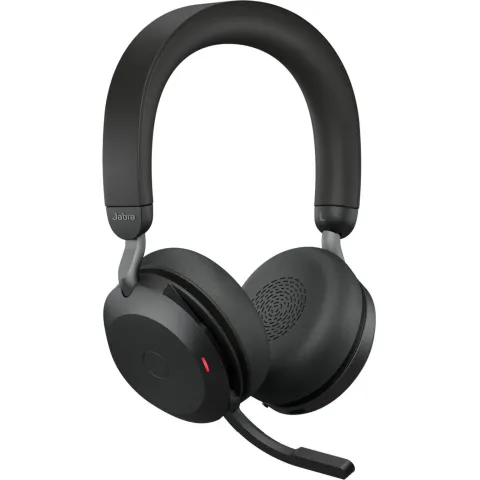 Jabra Evolve2 75 Link380c UC Stereo Stand - Link380c - Black