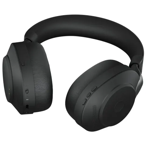 Jabra Evolve2 85 Stereo UC + Docking Station + Link 380 USB-C - Evolve2 85 - Black