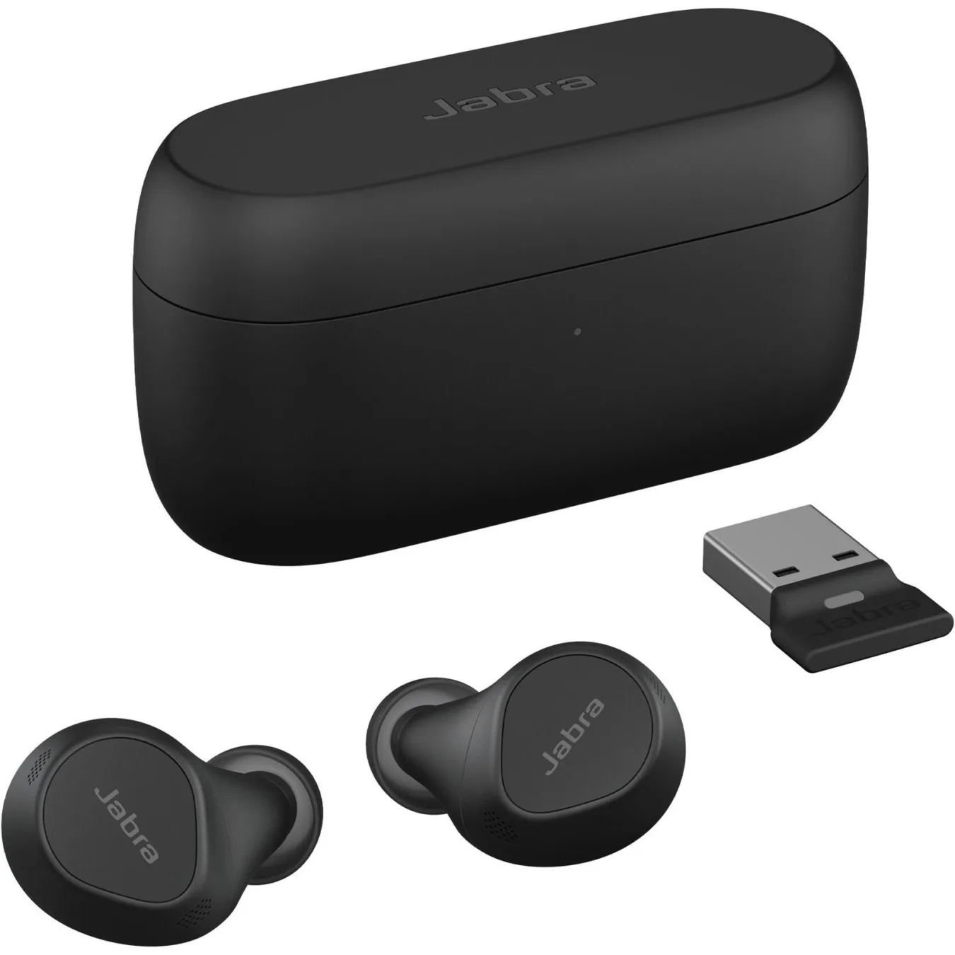 Jabra Evolve2 Buds USB-A UC - True Wireless Earbuds