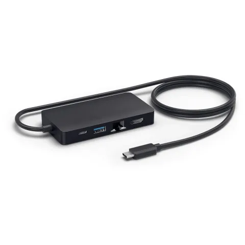 Jabra PanaCast Hub USB-C incl. 2 pins EU charger - USB-C hub for PanaCast setups