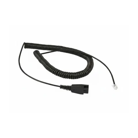 Jabra Plusonic Zubehör Kabel für Jabra QD-RJ9. Regelbelegung