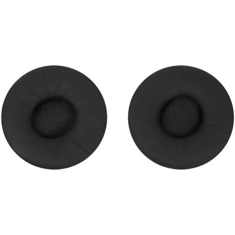 Jabra Pro Ear Pads - Pro 9400/900 - Leather, Black, 2 pcs