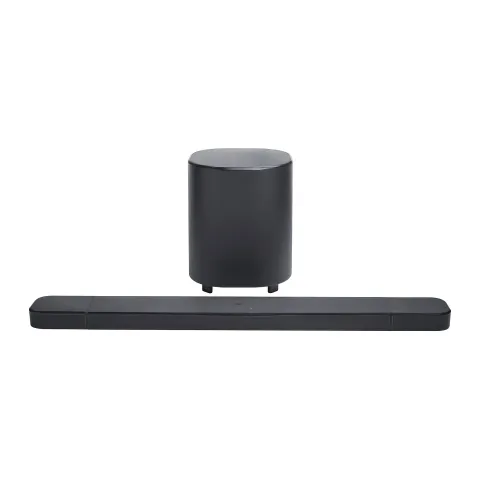 JBL Bar 800 MK2 7.1-Kanal BT Soundbar m. abnehmb. LS. Schwarz