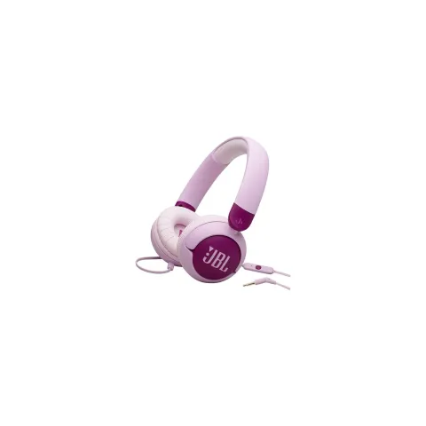 JBL Junior 320 On-Ear-Kopfhrer mit Kabel und Mikrofon fr Kinder, Lila