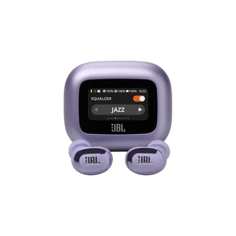 JBL Live Buds 3 ANC True wireless Bluetooth In-Ear Kopfhörer purple