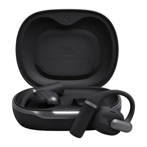 JBL Sense Pro TWS Open-Ear-Kopfhrer. Hi-Res. IP54. Schwarz