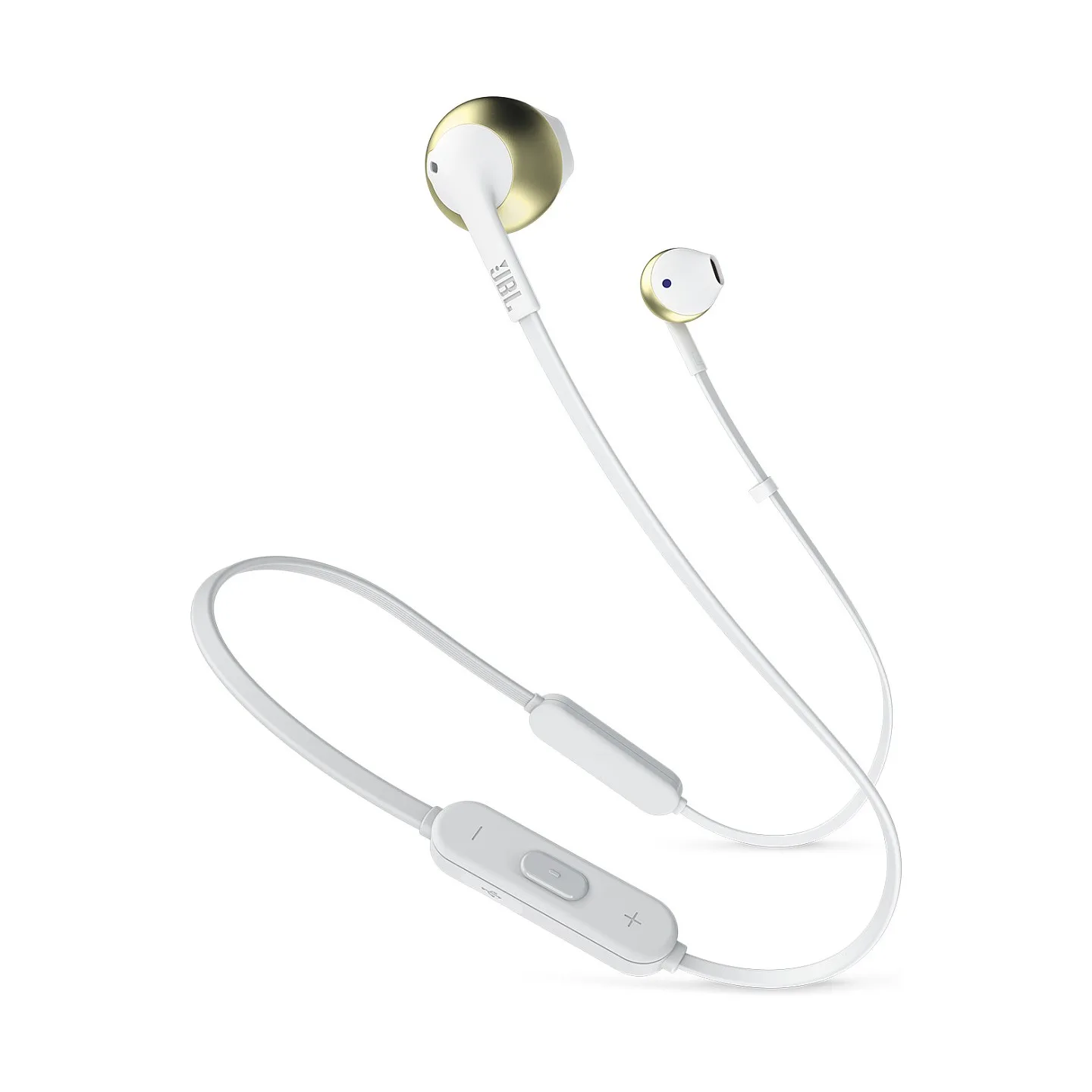 JBL T205 BT. champagner gold