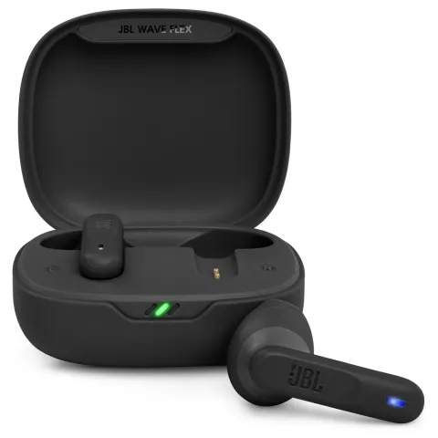 JBL Wave Flex 2, Kabellose Bluetooth-In-Ear-Kopfhrer, schwarz