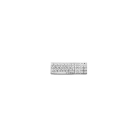 Keyboard Logitech OEM K120 - 920-003626 - White, USB wired, German QWERTZ