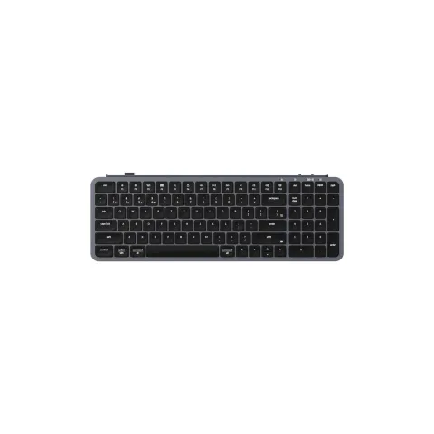 Keychron B2 Pro - B2P-K1 - Ultraslim Mini Wireless BT Keyboard ZMK Online customize Space Grey 96% US