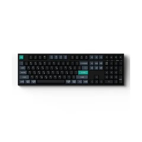 Keychron B36 (B36-K9-GR) 100% GR Layout Wireless Scissor Keyboard Black