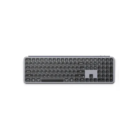 Keychron B6 Pro (B6P-K1-GR) Ultraslim Wireless BT Keyboard ZMK Online customization - Gray 100% GR