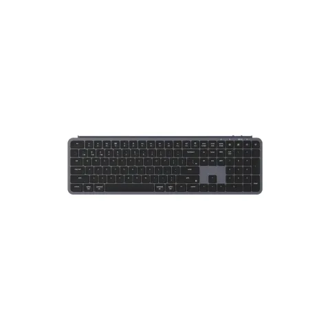 Keychron B6 Pro B6P-K1 Ultraslim Wireless Keyboard 100% US Gray
