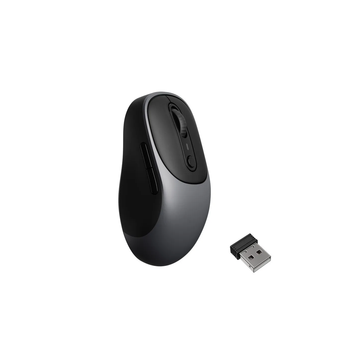 Keychron BM24 (BM24-C61) Wireless Mouse 1K Polling Rate Metal Gray