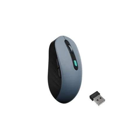 Keychron BM25 (BM25-C61) Wireless Mouse 1K Polling Rate Space Gray