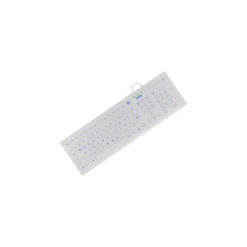 KeySonic -8031INEL-WH (DE) Industrietastatur weiß