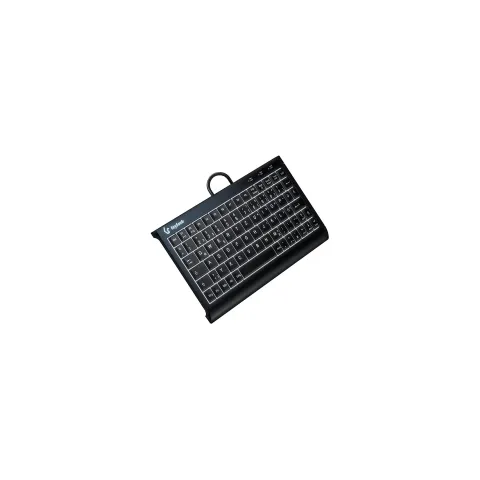 KeySonic KSK-3011ELC (DE) Super-Mini mit Nummernblock sw