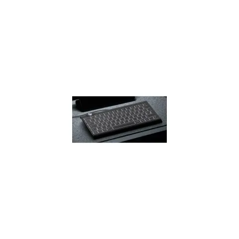 KeySonic KSK-5010ELC (DE) Mini mit Nummernblock schwarz